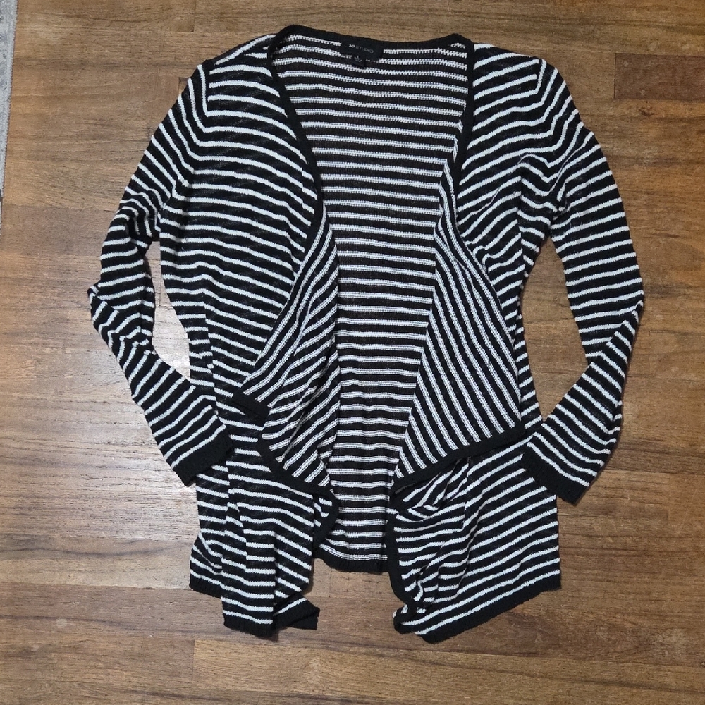 🔵3/$13 AB Studio Draping Cardigan